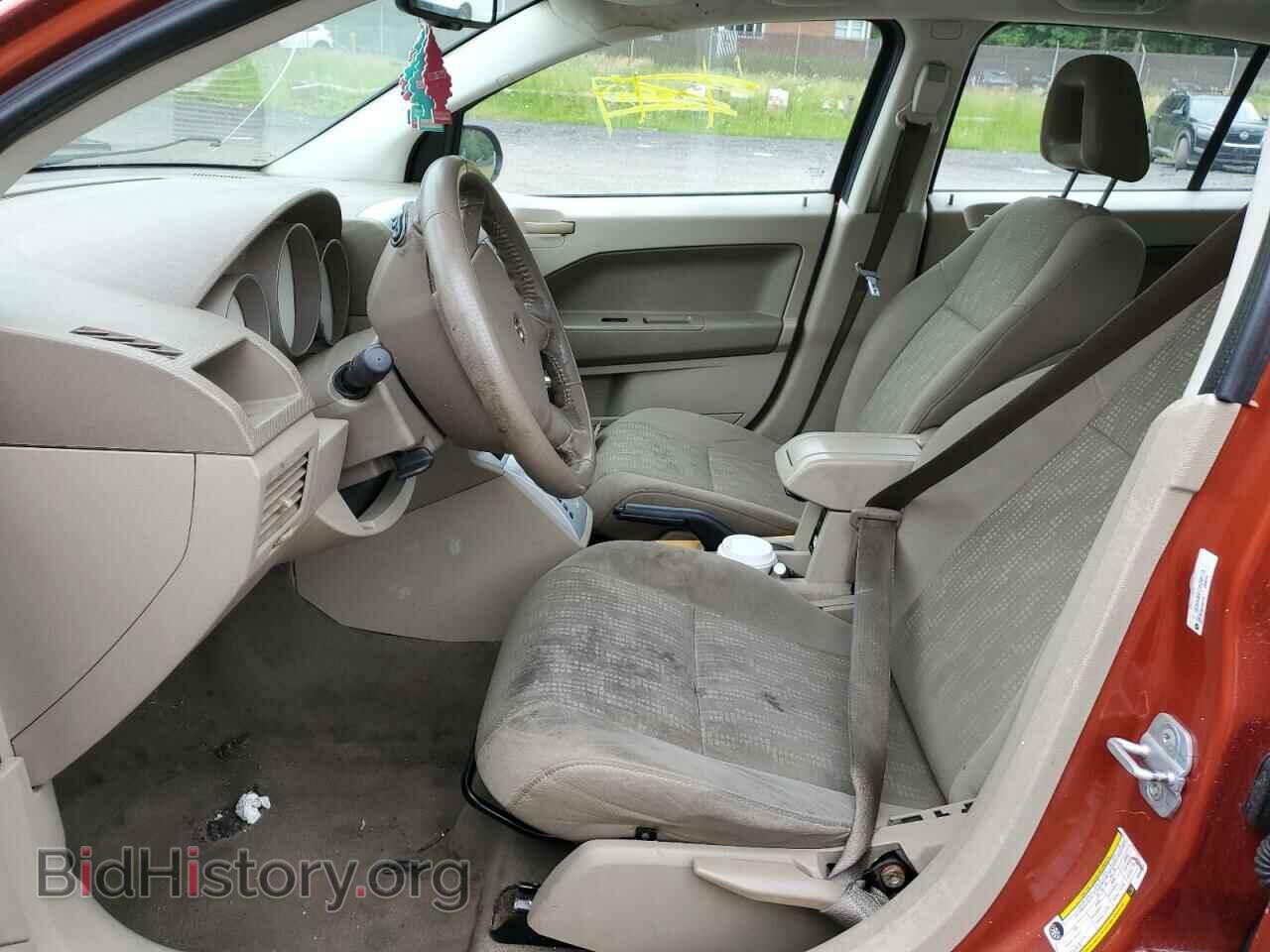 2007 DODGE CALIBER - VIN: 1B3HB48B17D248174 - Фото 7