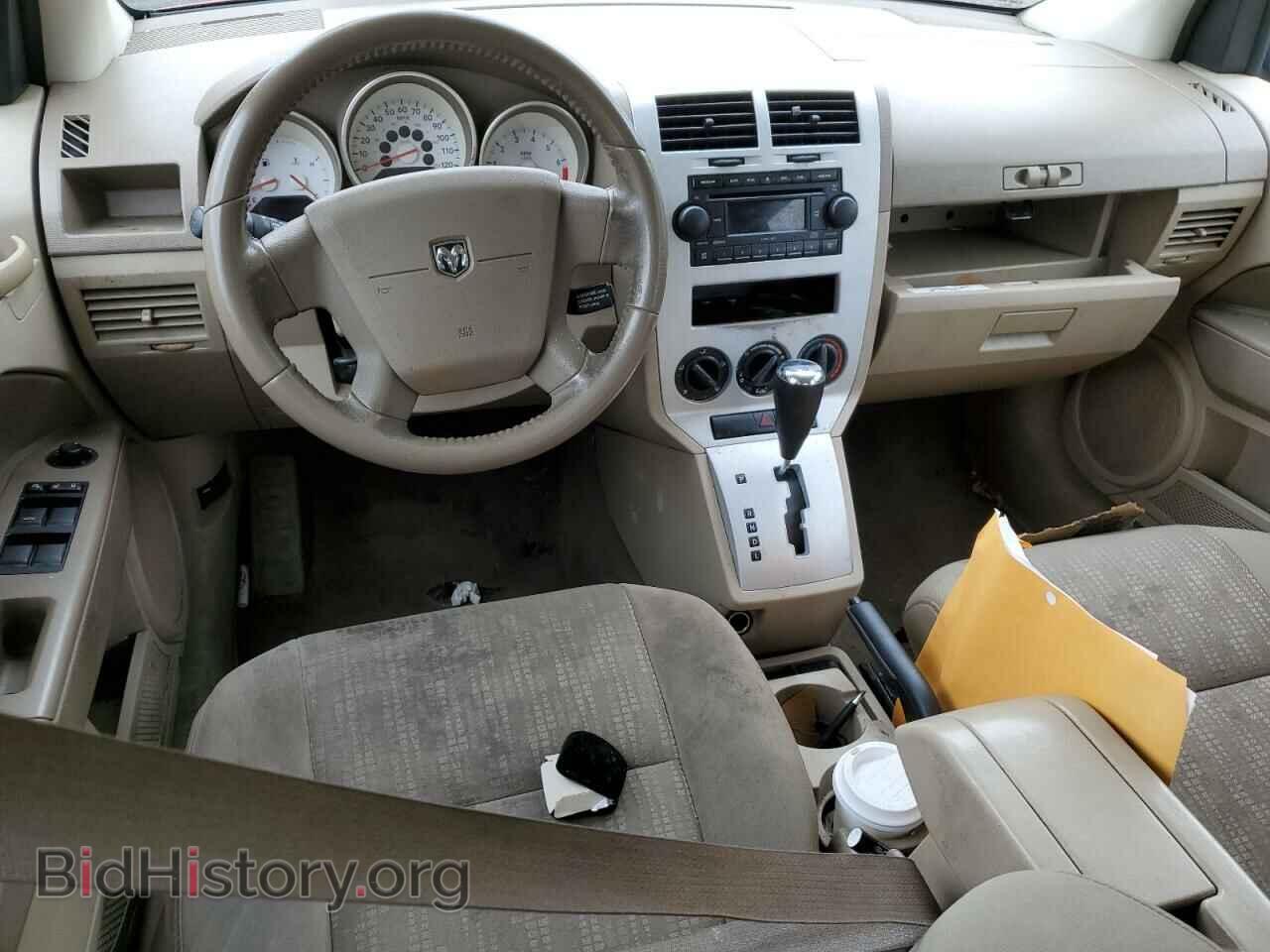 2007 DODGE CALIBER - VIN: 1B3HB48B17D248174 - Фото 8