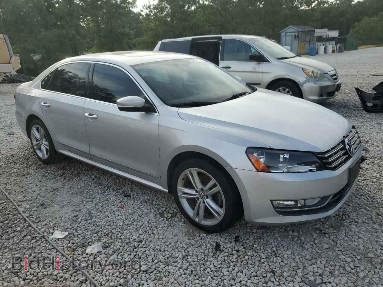 2013 VOLKSWAGEN PASSAT - VIN: 1VWCN7A38DC035404 - Фото 4