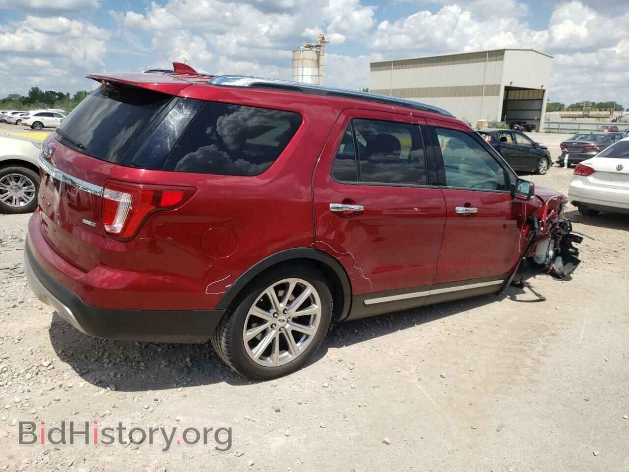 2017 FORD EXPLORER - VIN: 1FM5K8FH2HGA69234 - Фото 3