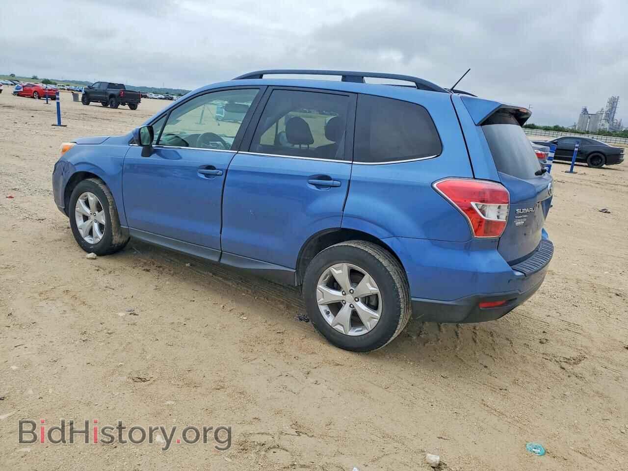 2015 SUBARU FORESTER - VIN: JF2SJAHC2FH479320 - Фото 2