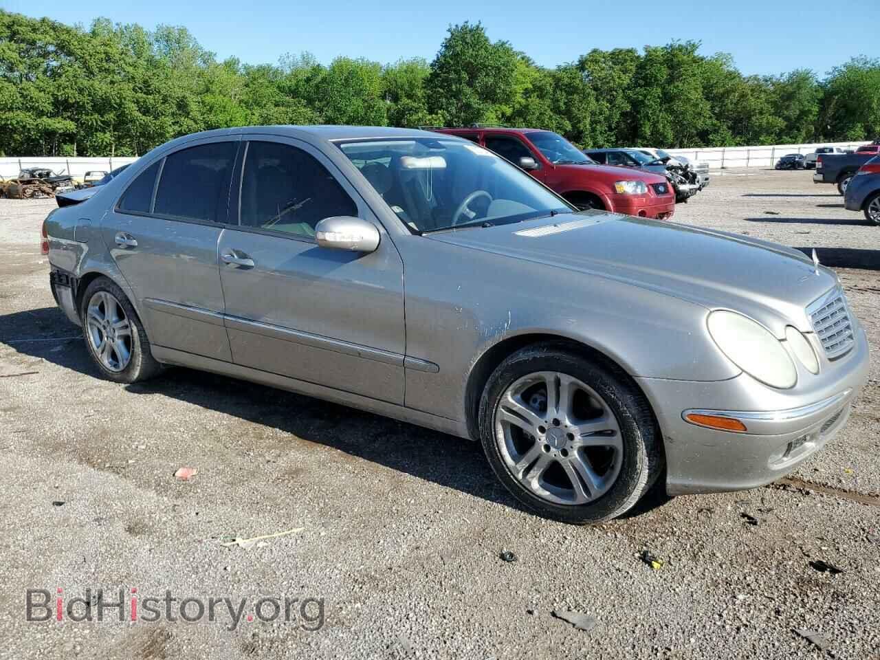 2005 MERCEDES-BENZ E-CLASS - VIN: WDBUF70J45A724663 - Фото 4