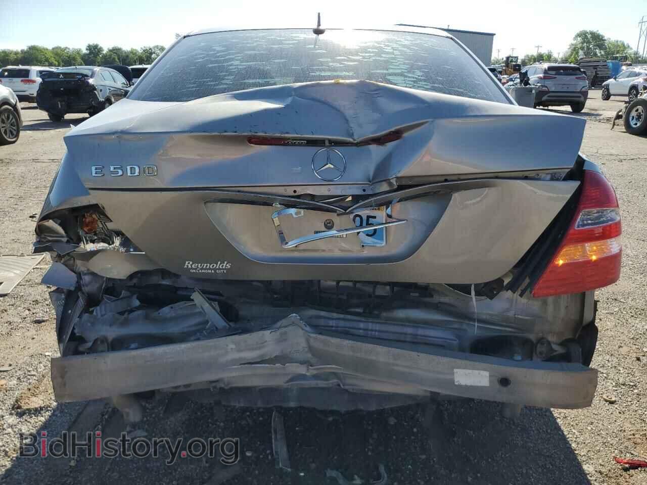 2005 MERCEDES-BENZ E-CLASS - VIN: WDBUF70J45A724663 - Фото 6