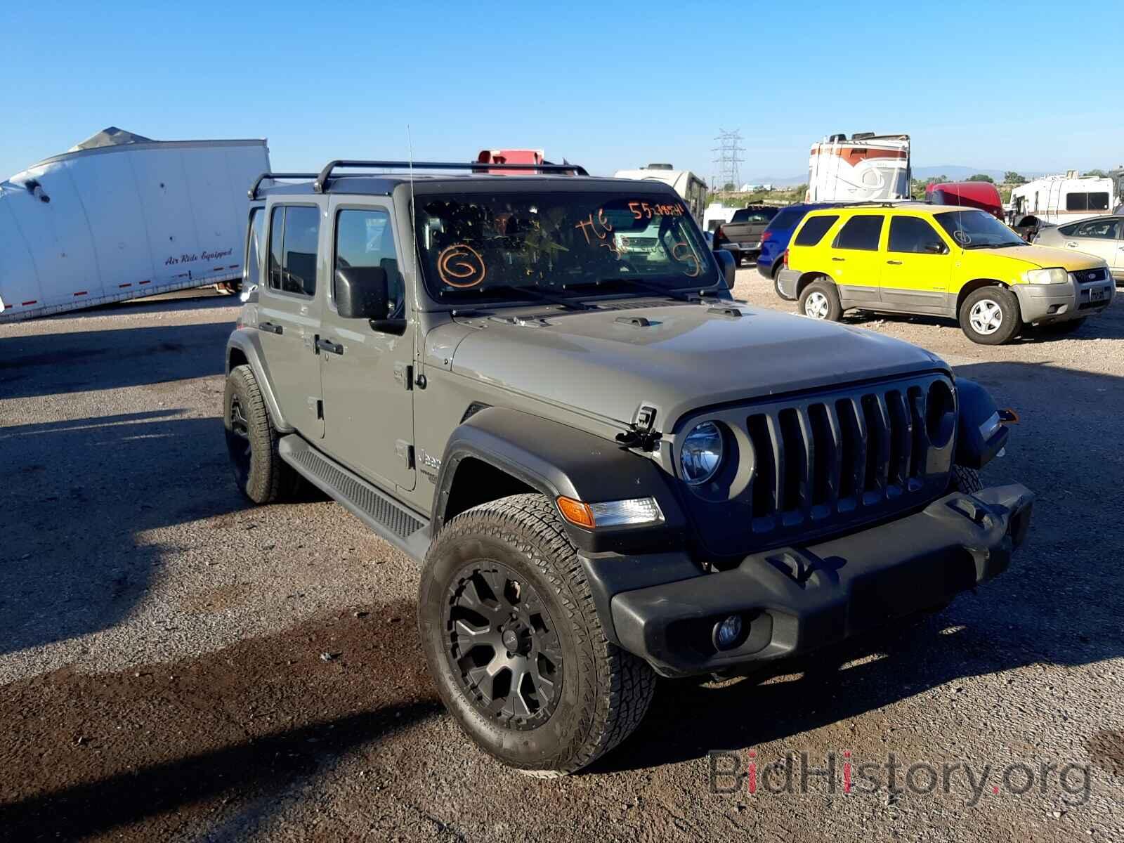 Photo 1C4HJXDN7KW646926 - JEEP WRANGLER 2019