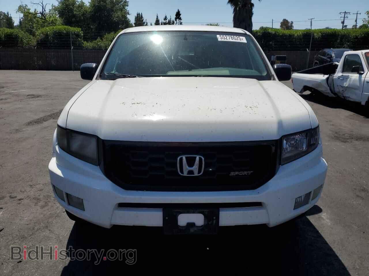 2014 HONDA RIDGELINE - VIN: 5FPYK1F71EB011550 - Фото 5