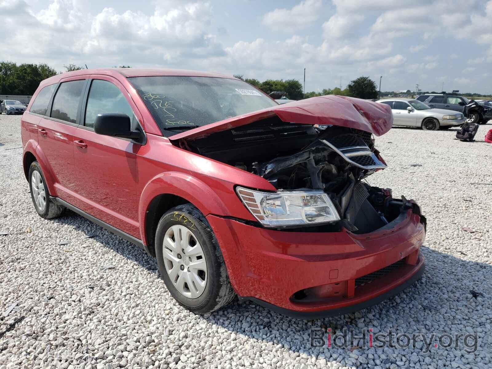 Photo 3C4PDCAB5ET310823 - DODGE JOURNEY 2014