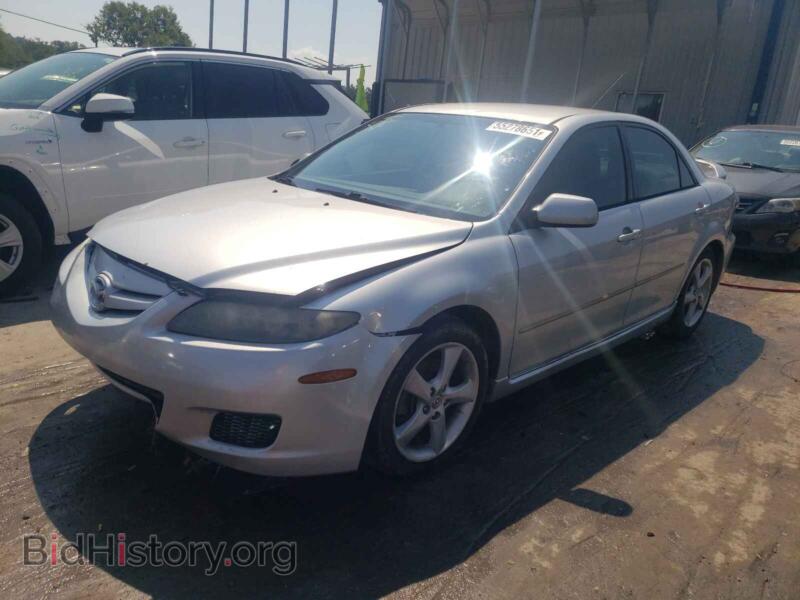 2008 Mazda 6 (VIN 1YVHP80C485M24782) — фото 2 из 10