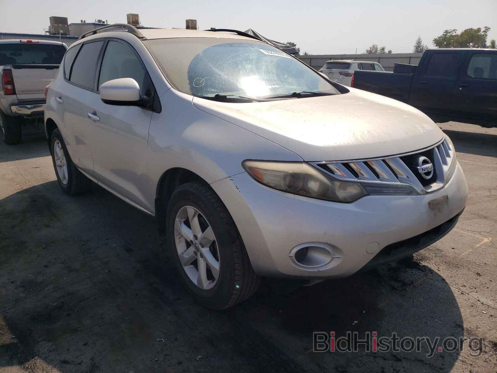 Photo JN8AZ18U09W029522 - NISSAN MURANO 2009