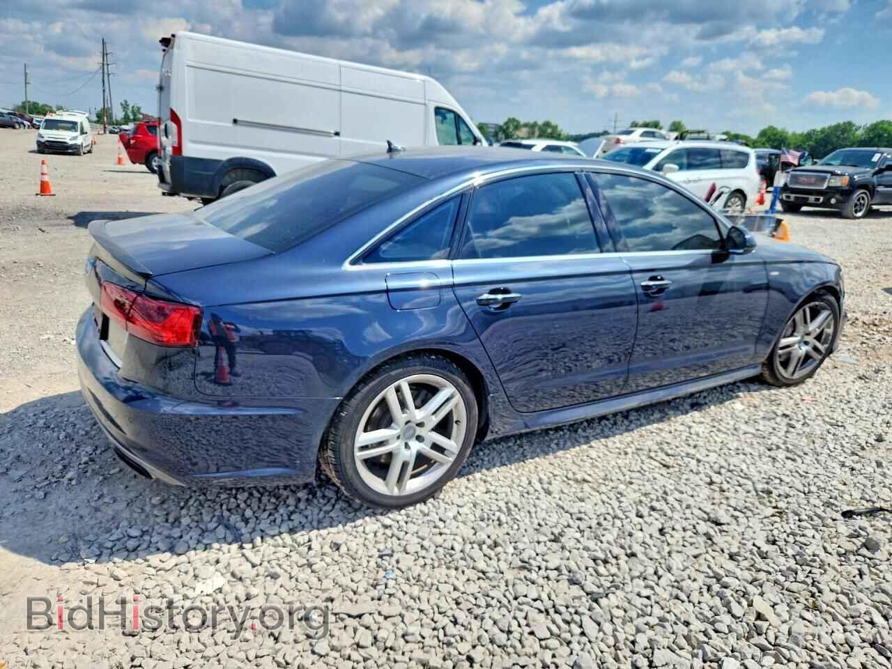 2016 AUDI A6 - VIN: WAUGFAFC3GN058148 - Фото 3