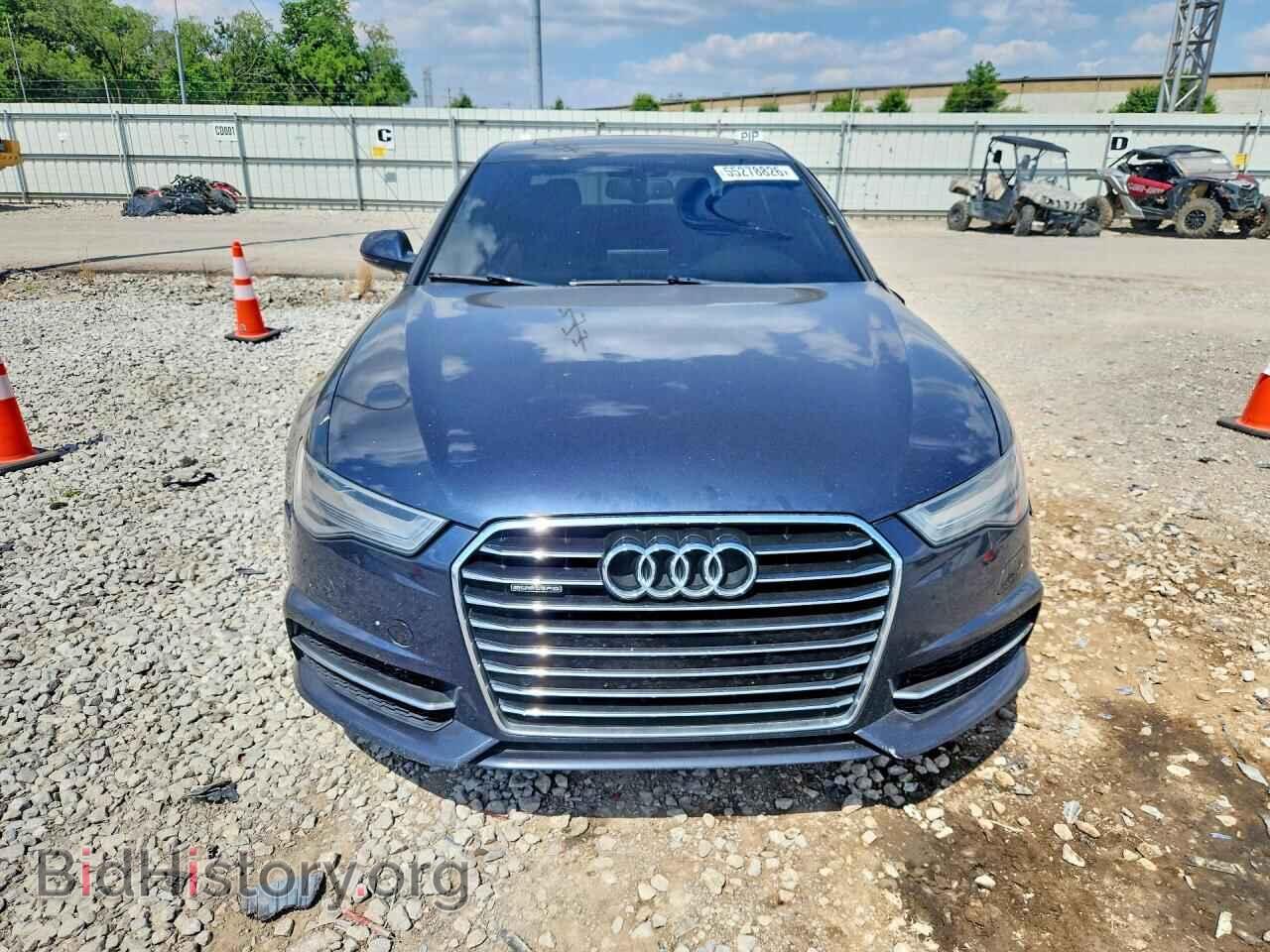 2016 AUDI A6 - VIN: WAUGFAFC3GN058148 - Фото 5