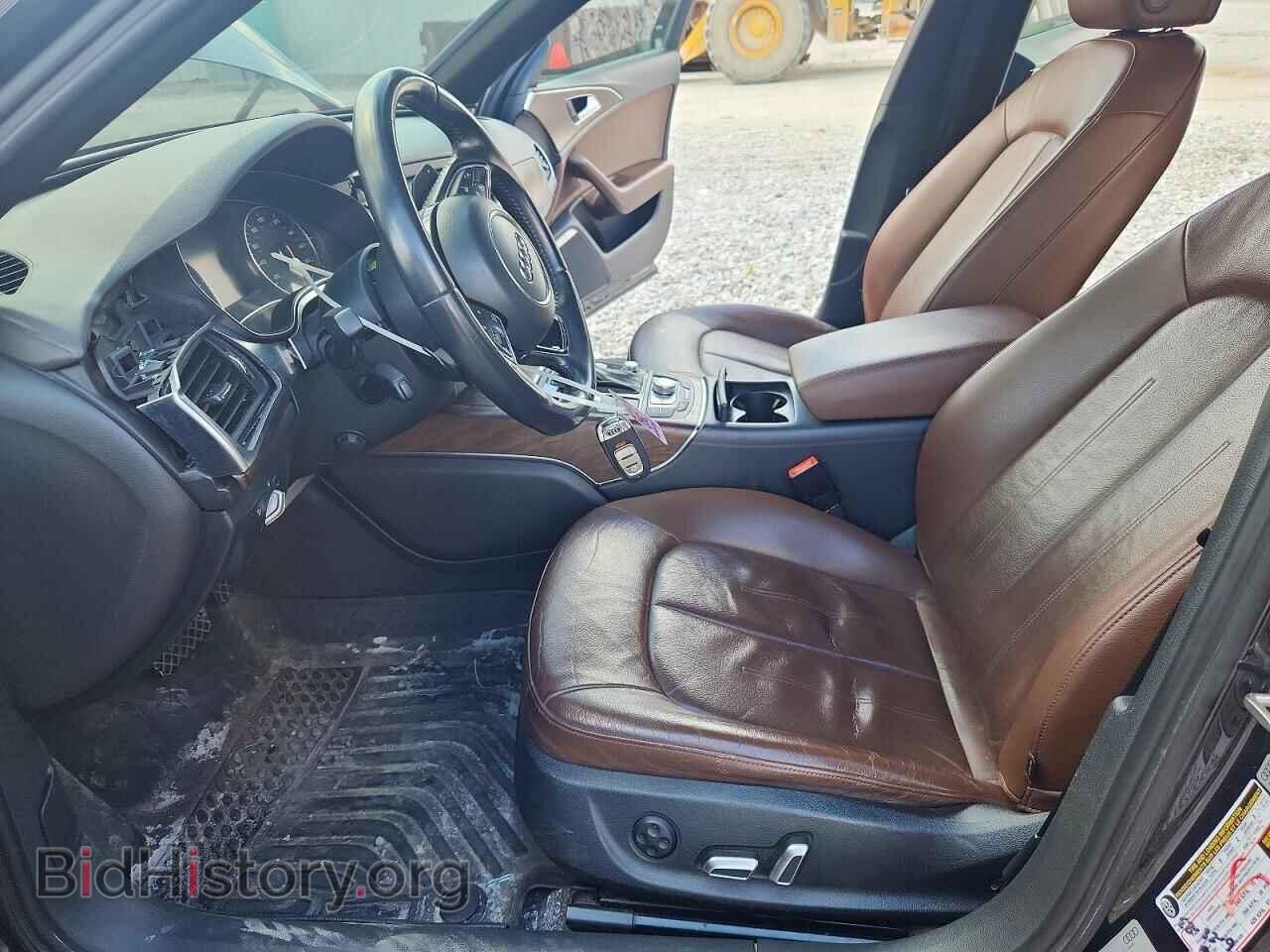 2016 AUDI A6 - VIN: WAUGFAFC3GN058148 - Фото 7