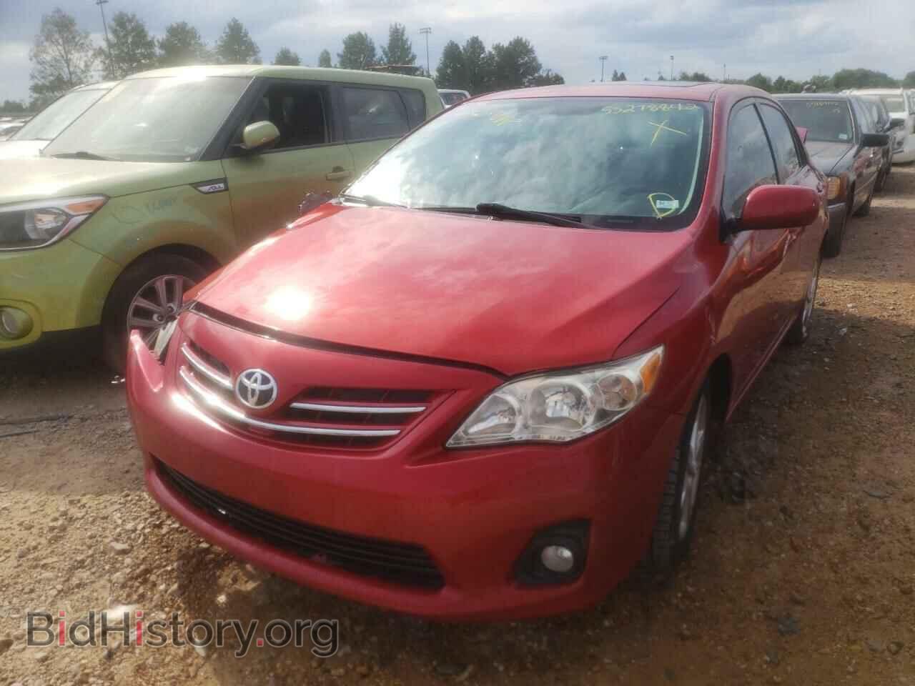 2013 TOYOTA COROLLA - VIN: 5YFBU4EE2DP114943 - Фото 2