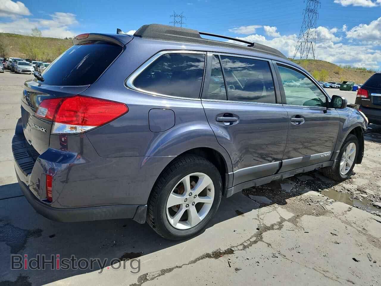 2014 SUBARU OUTBACK - VIN: 4S4BRCDC7E3295569 - Фото 3