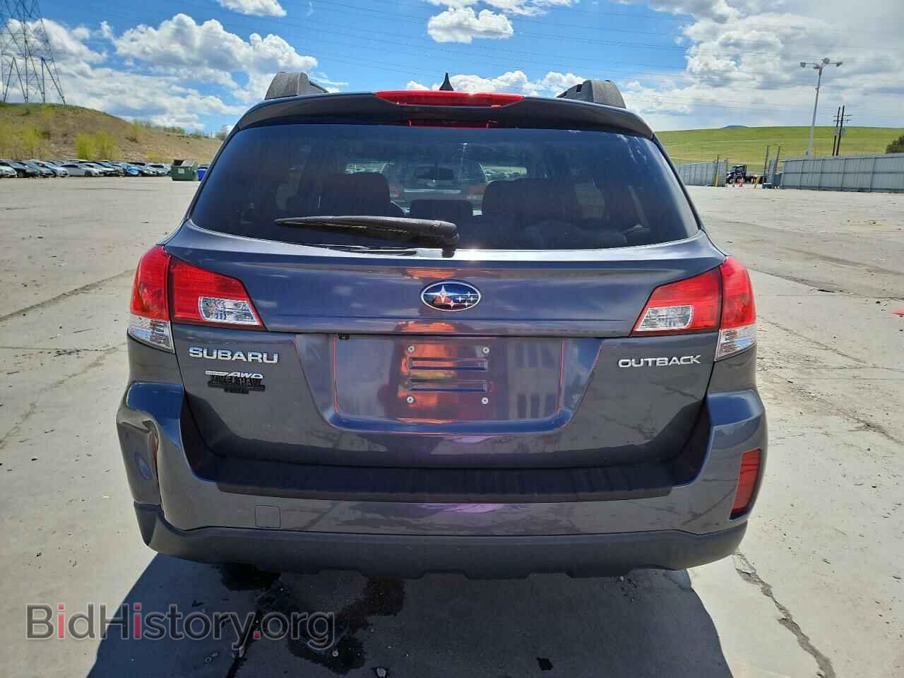 2014 SUBARU OUTBACK - VIN: 4S4BRCDC7E3295569 - Фото 6