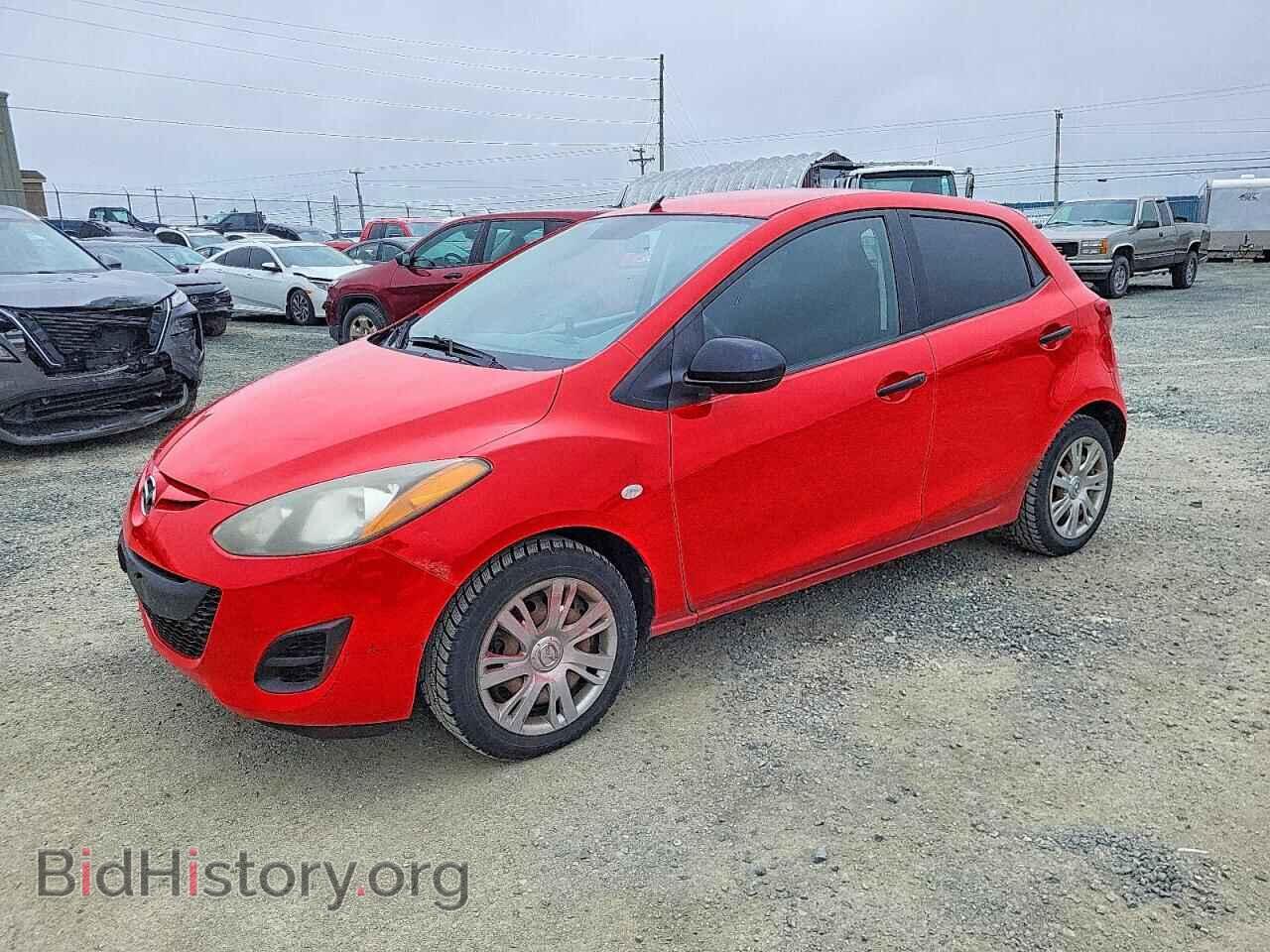 Photo JM1DE1KY0C0150402 - MAZDA 2 2012