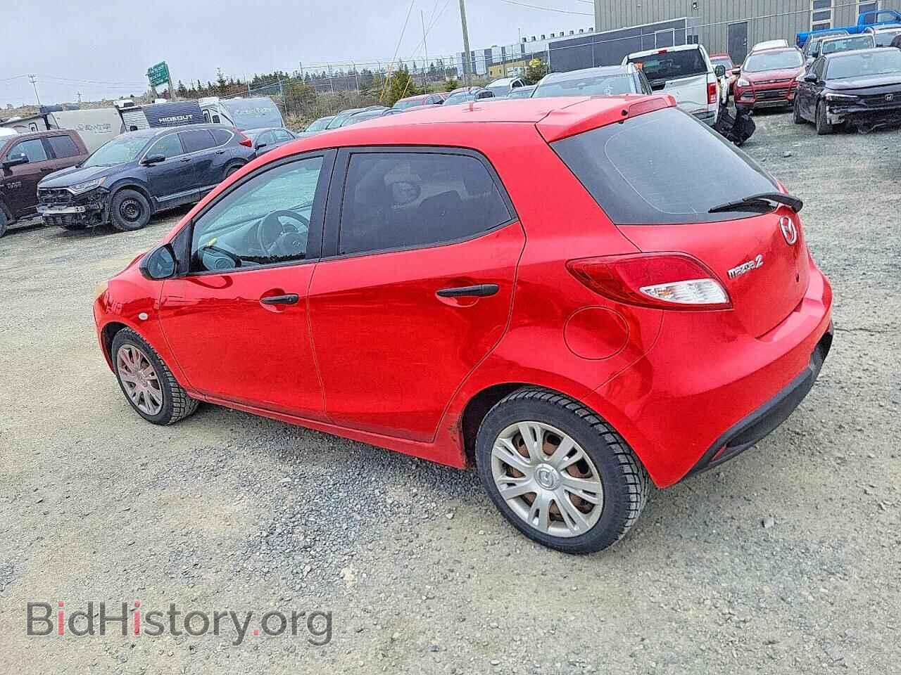 2012 MAZDA 2 - VIN: JM1DE1KY0C0150402 - Фото 2