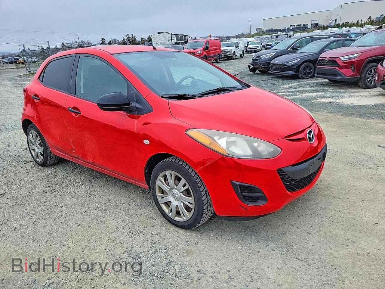 2012 MAZDA 2 - VIN: JM1DE1KY0C0150402 - Фото 4