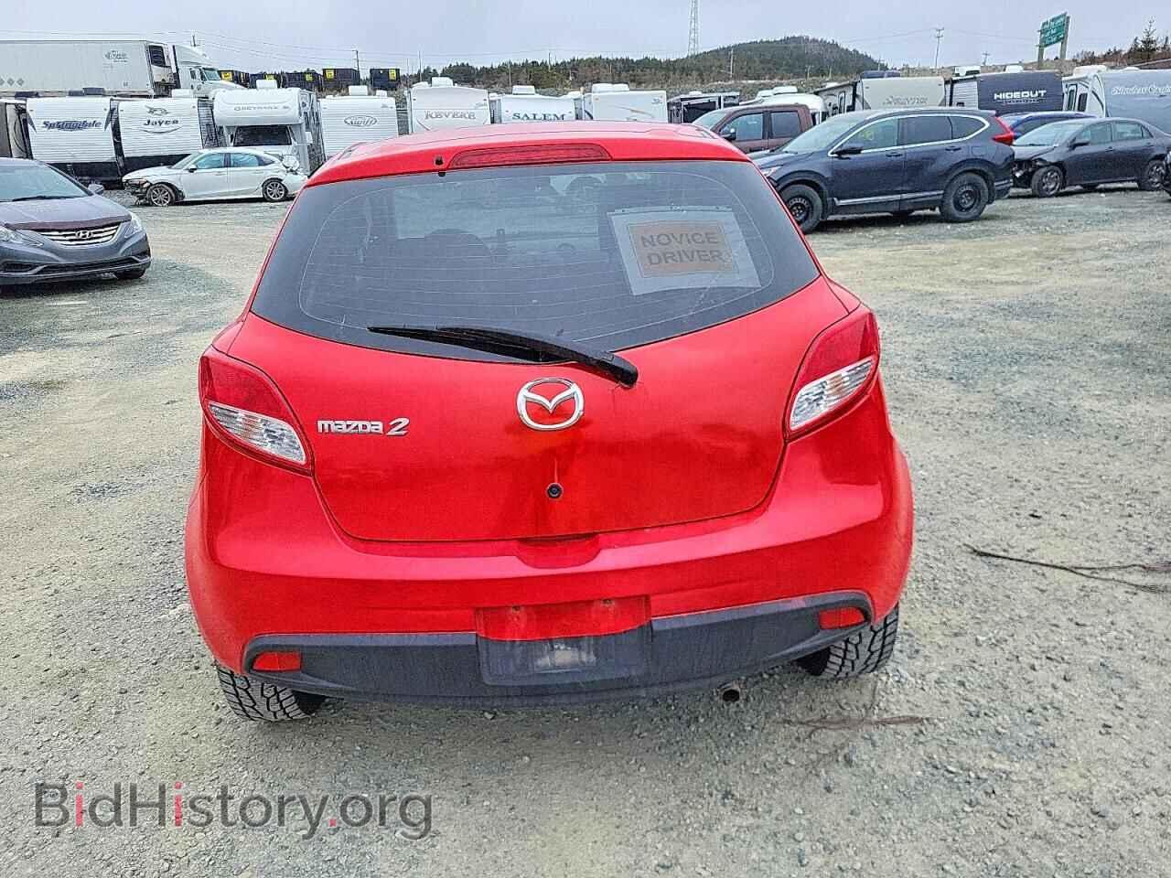 2012 MAZDA 2 - VIN: JM1DE1KY0C0150402 - Фото 6