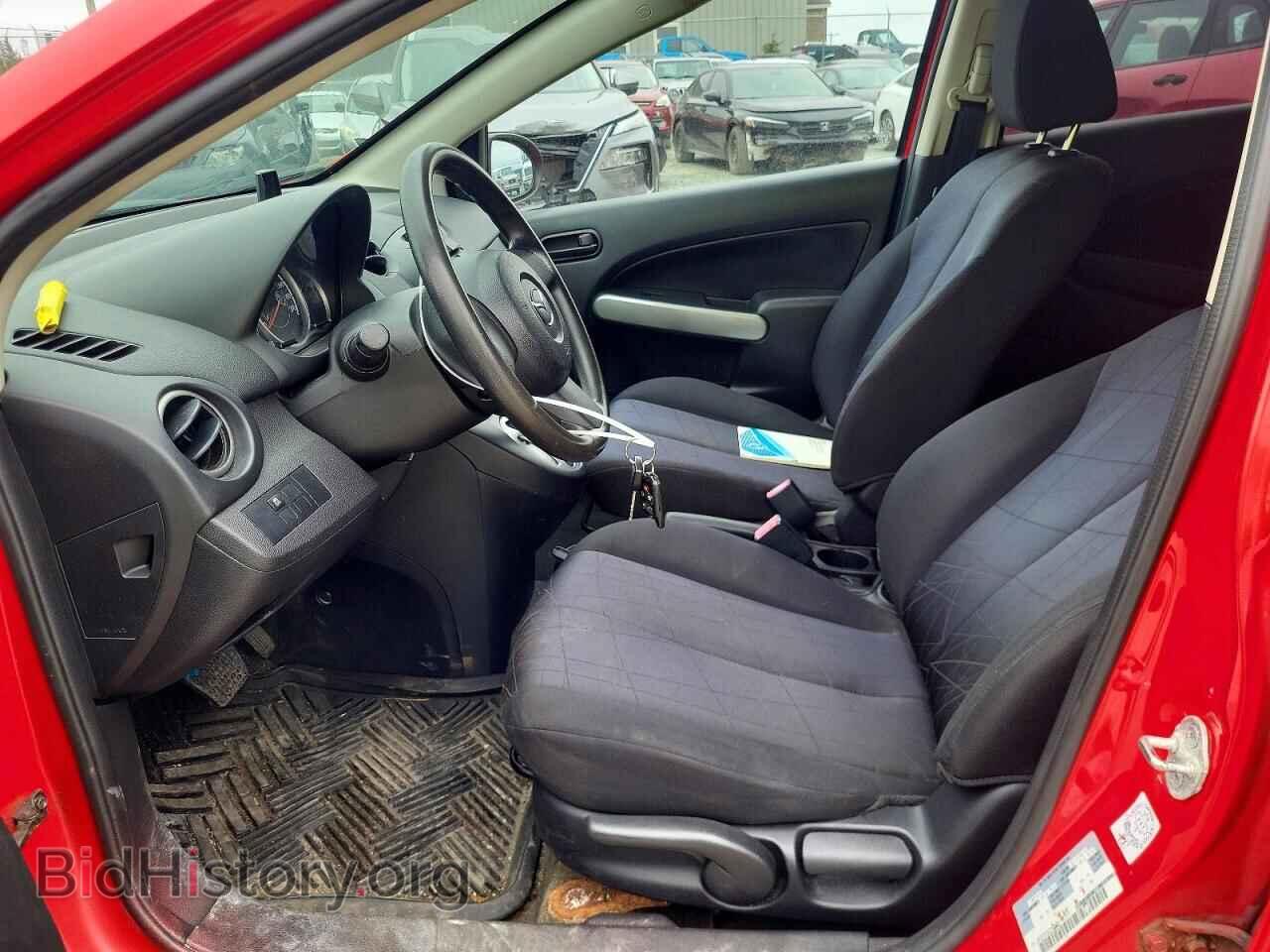 2012 MAZDA 2 - VIN: JM1DE1KY0C0150402 - Фото 7