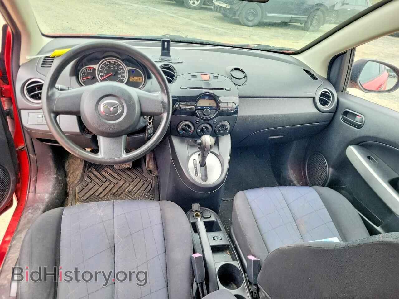 2012 MAZDA 2 - VIN: JM1DE1KY0C0150402 - Фото 8