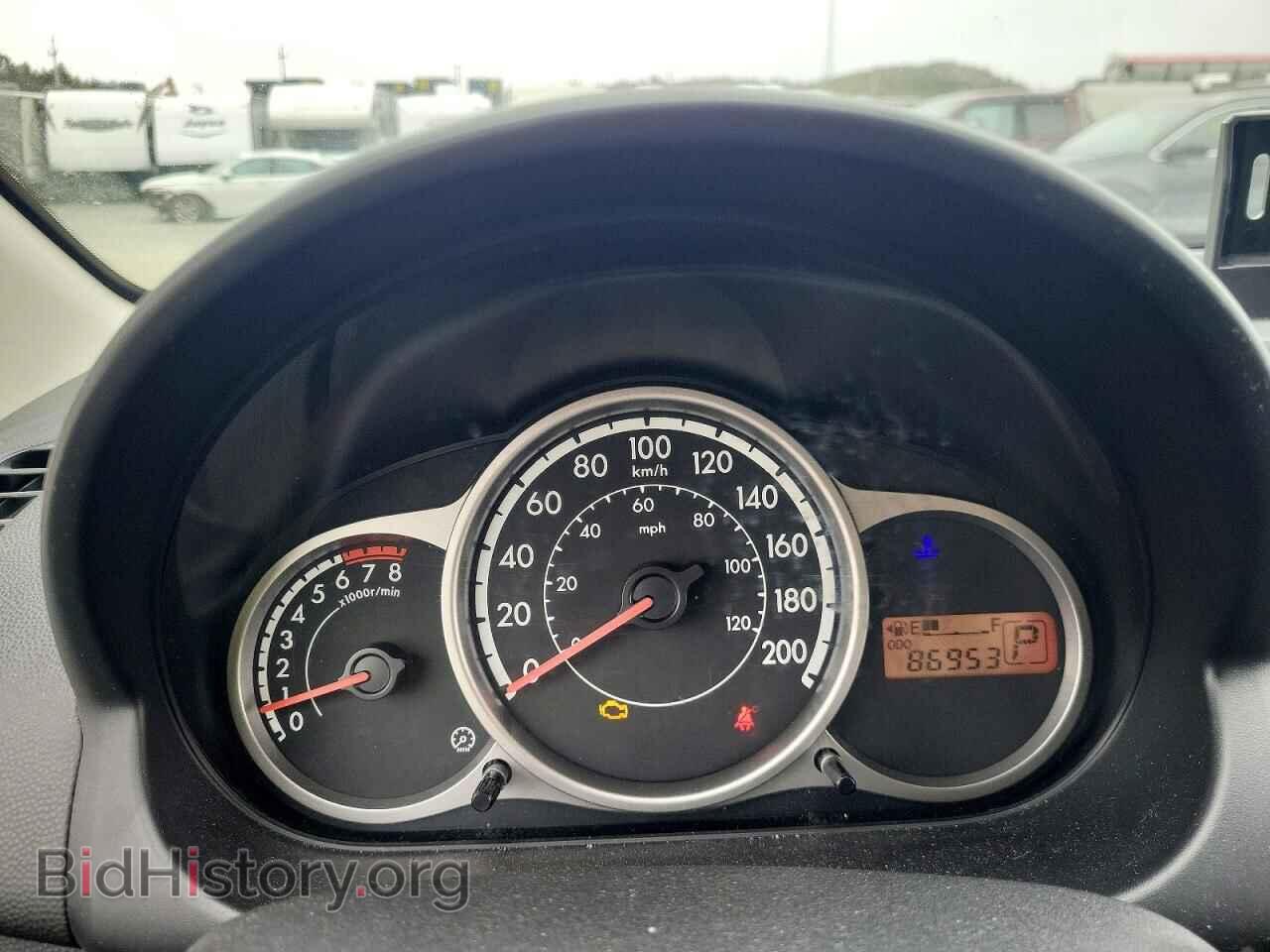 2012 MAZDA 2 - VIN: JM1DE1KY0C0150402 - Фото 9