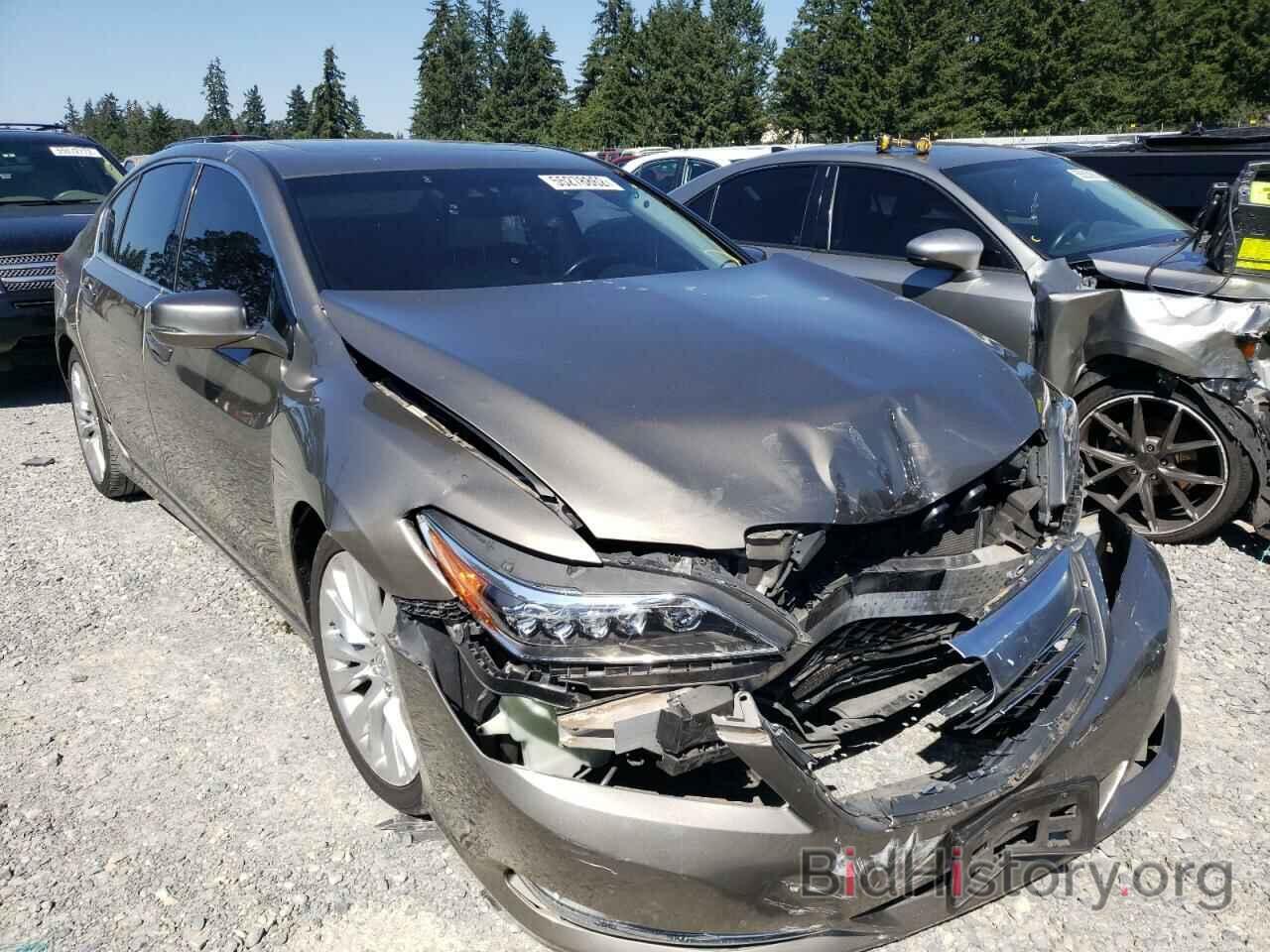 Photo JH4KC1F50FC001406 - ACURA RLX 2015