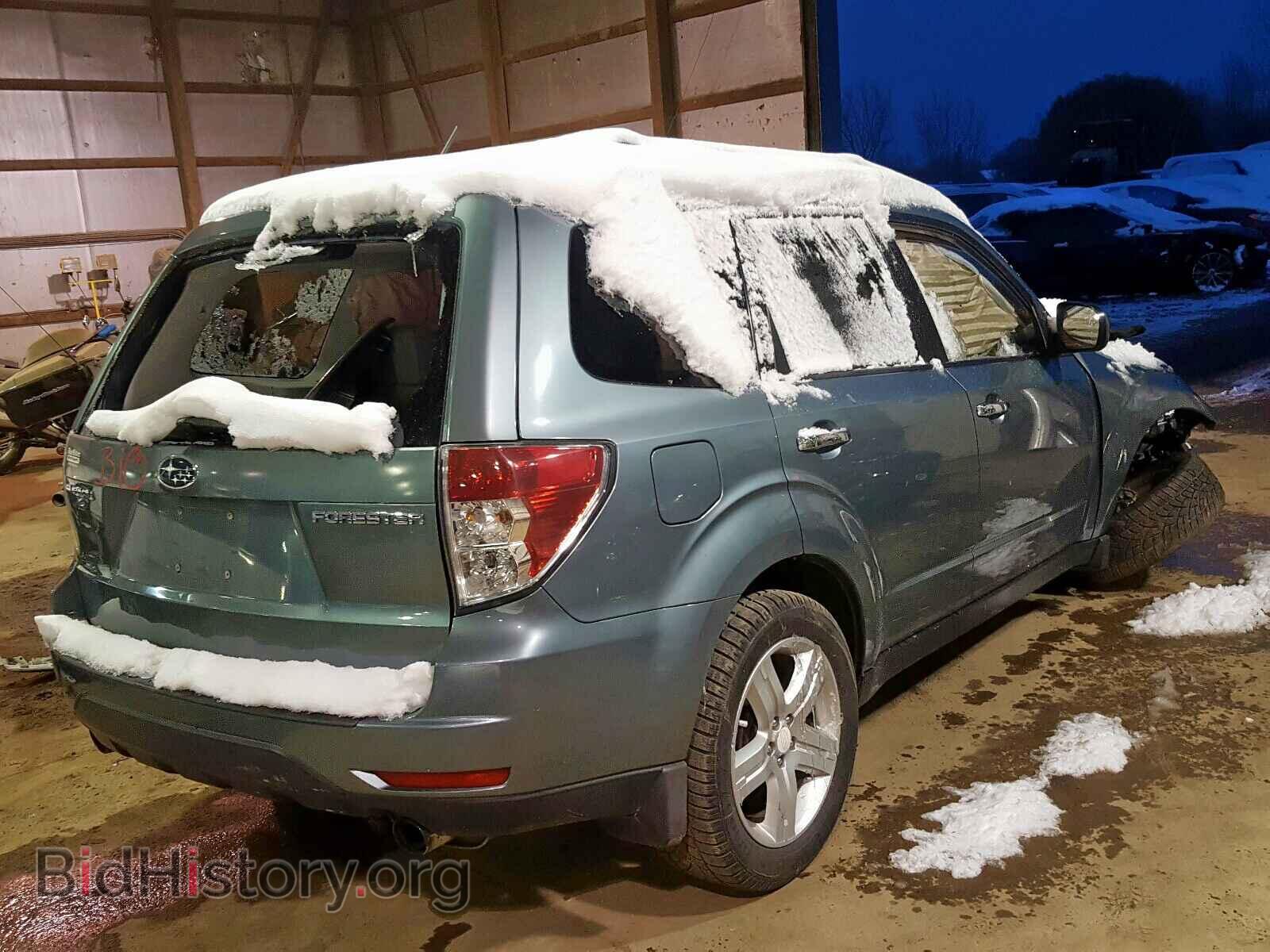 2009 SUBARU FORESTER - VIN: JF2SH64669H781870 - Фото 4