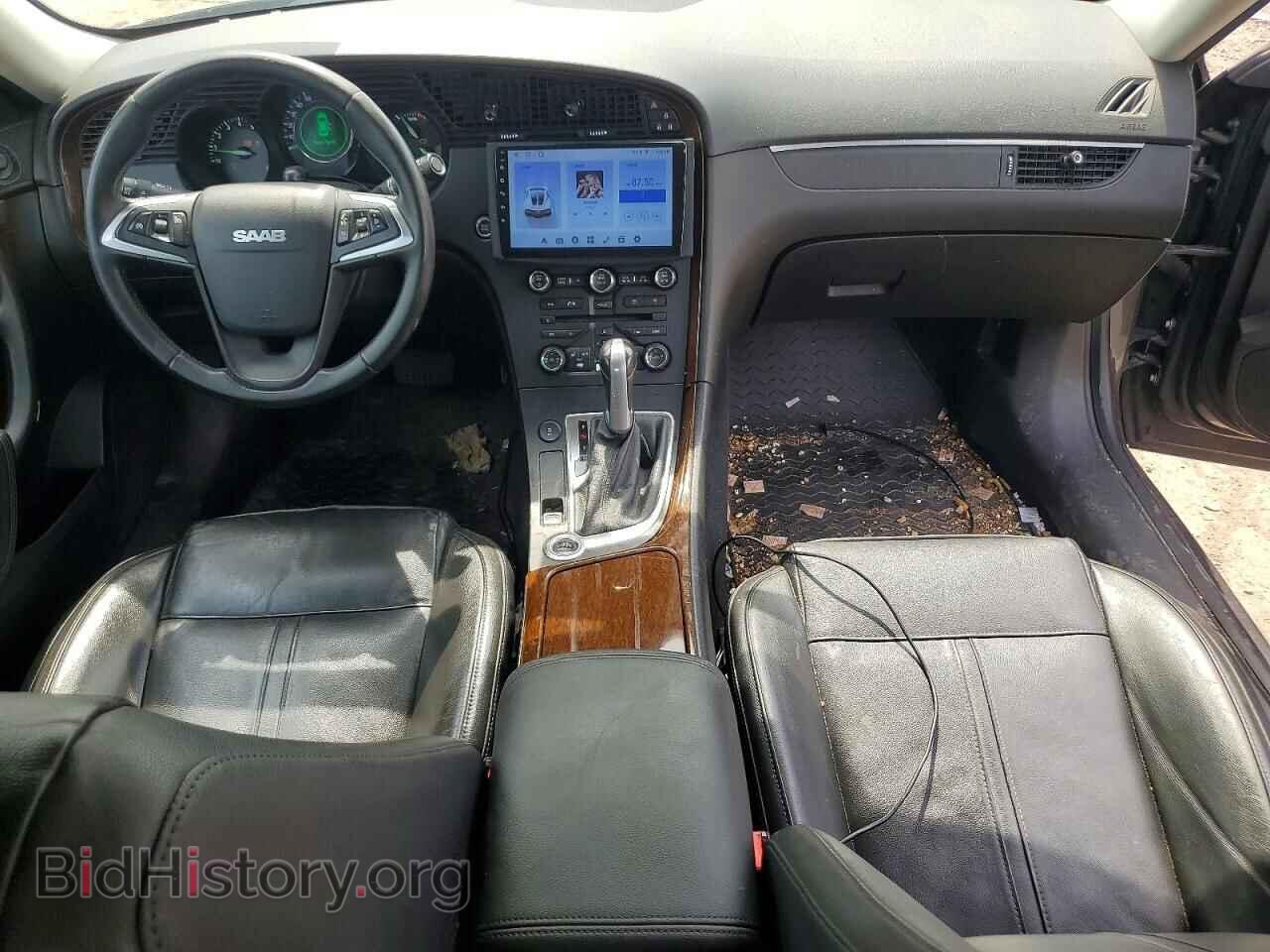 2011 SAAB 9 5 - VIN: YS3GN4AR0B4004526 - Фото 8