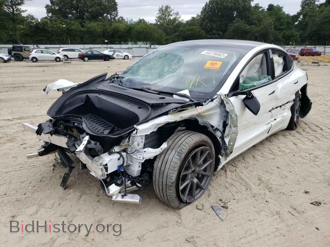 2021 TESLA MODEL 3 - VIN: 5YJ3E1EA9MF062106 - Photo 2
