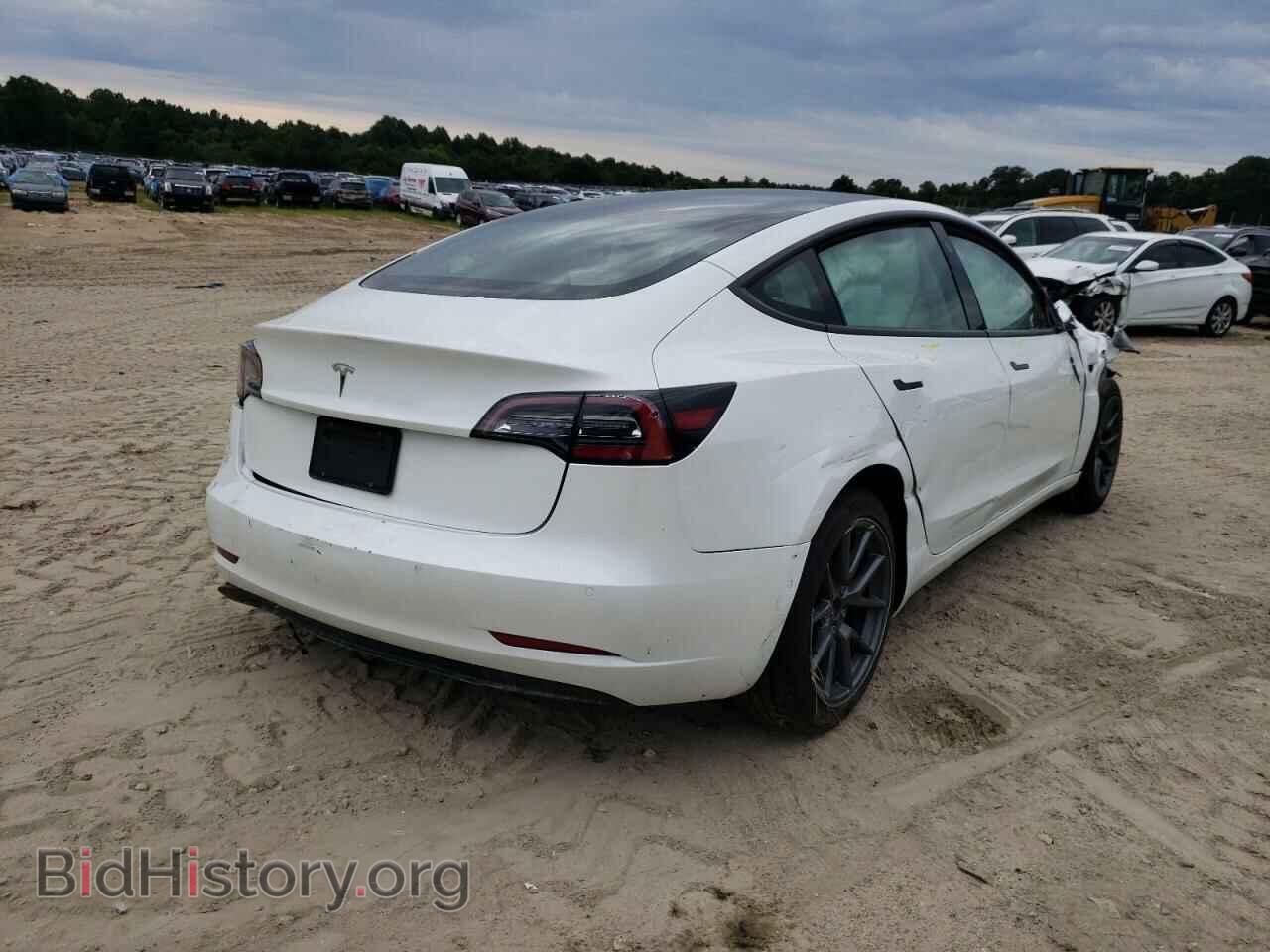 2021 TESLA MODEL 3 - VIN: 5YJ3E1EA9MF062106 - Photo 4