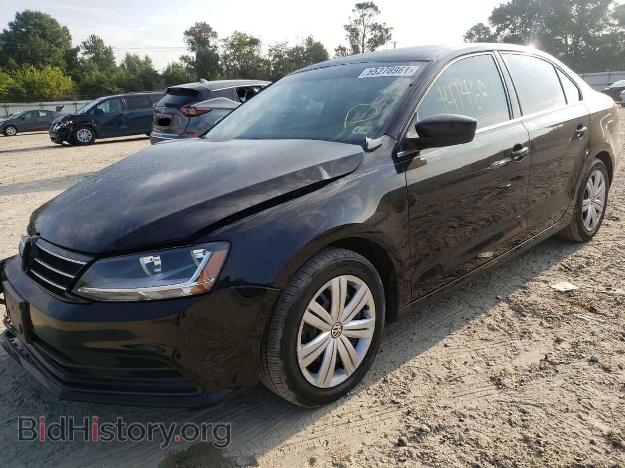 2017 VOLKSWAGEN JETTA - VIN: 3VW2B7AJ8HM334513 - Фото 2