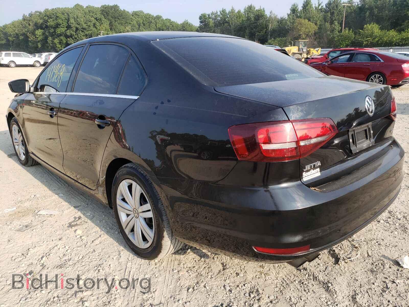 2017 VOLKSWAGEN JETTA - VIN: 3VW2B7AJ8HM334513 - Фото 3