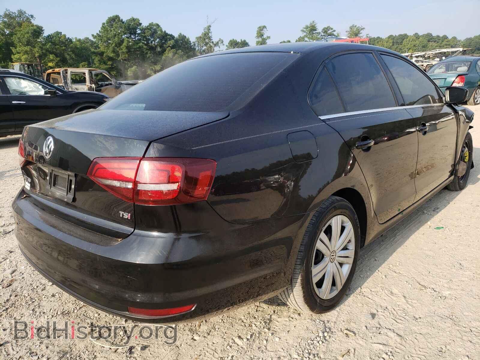 2017 VOLKSWAGEN JETTA - VIN: 3VW2B7AJ8HM334513 - Фото 4