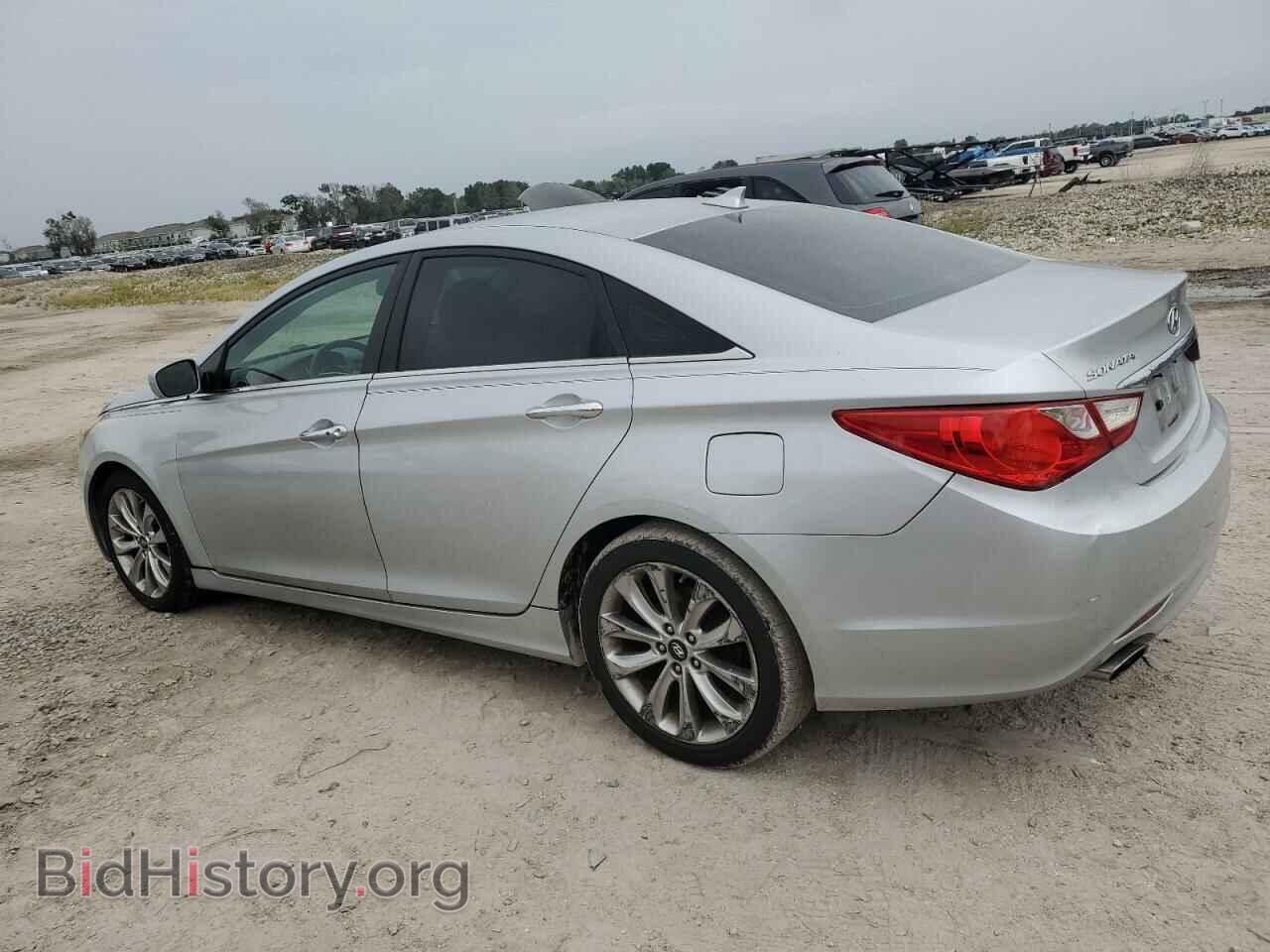 2013 HYUNDAI SONATA - VIN: 5NPEC4AC6DH725351 - Photo 2