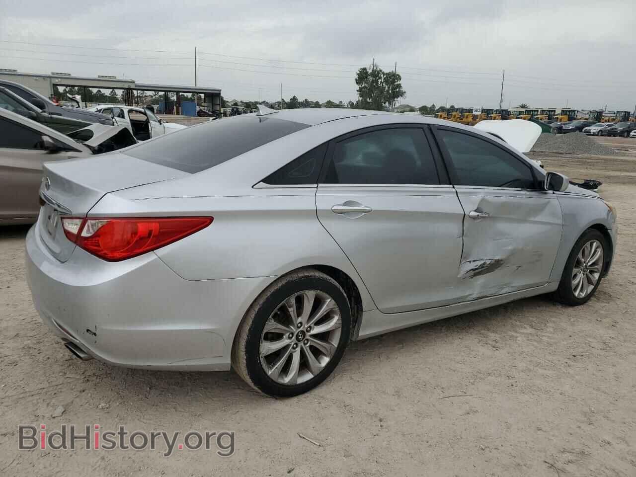 2013 HYUNDAI SONATA - VIN: 5NPEC4AC6DH725351 - Photo 3