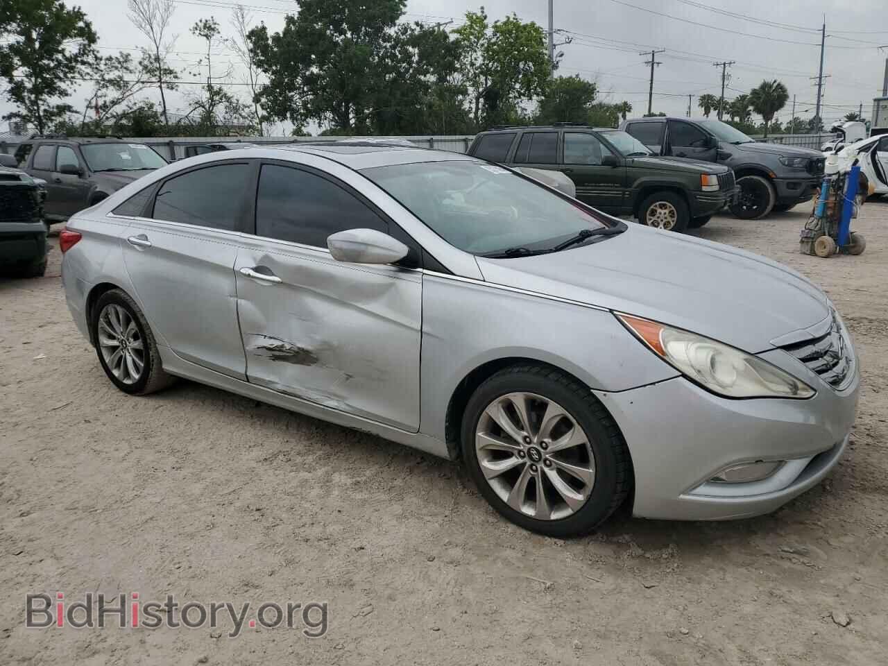 2013 HYUNDAI SONATA - VIN: 5NPEC4AC6DH725351 - Photo 4