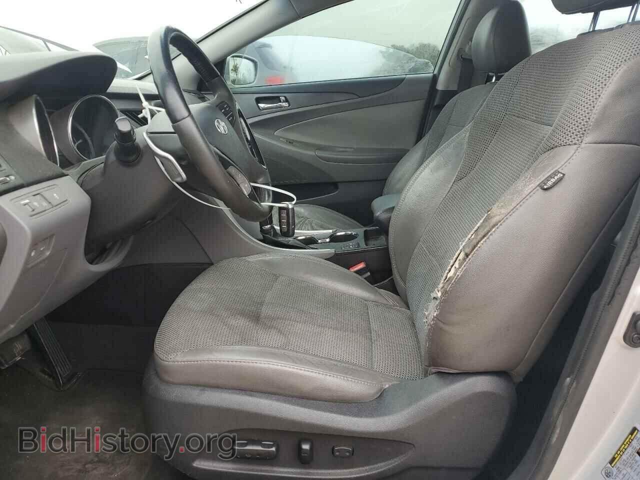 2013 HYUNDAI SONATA - VIN: 5NPEC4AC6DH725351 - Photo 7