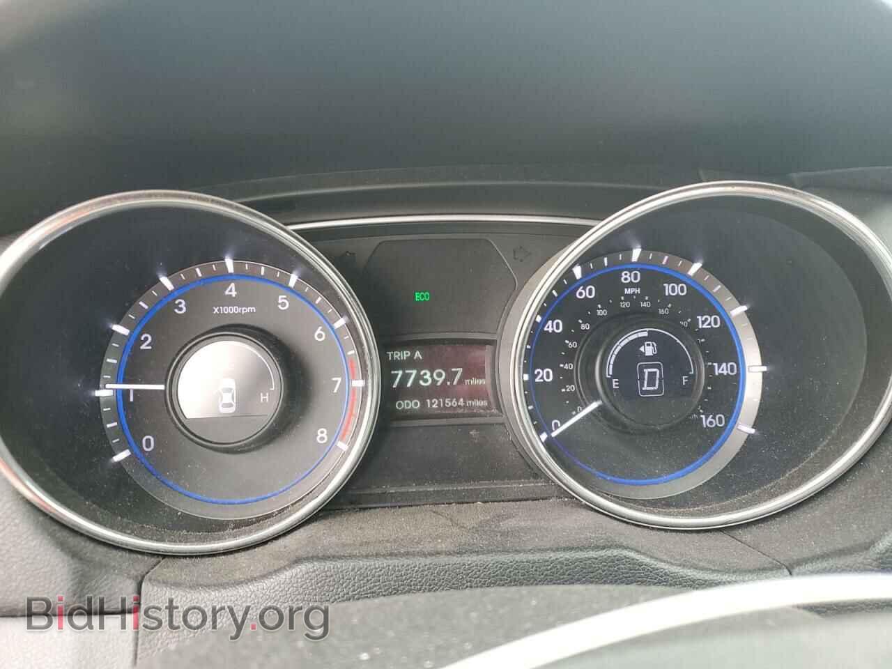 2013 HYUNDAI SONATA - VIN: 5NPEC4AC6DH725351 - Photo 9