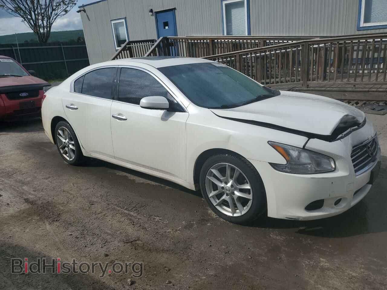 2010 NISSAN MAXIMA - VIN: 1N4AA5AP4AC816693 - Фото 4