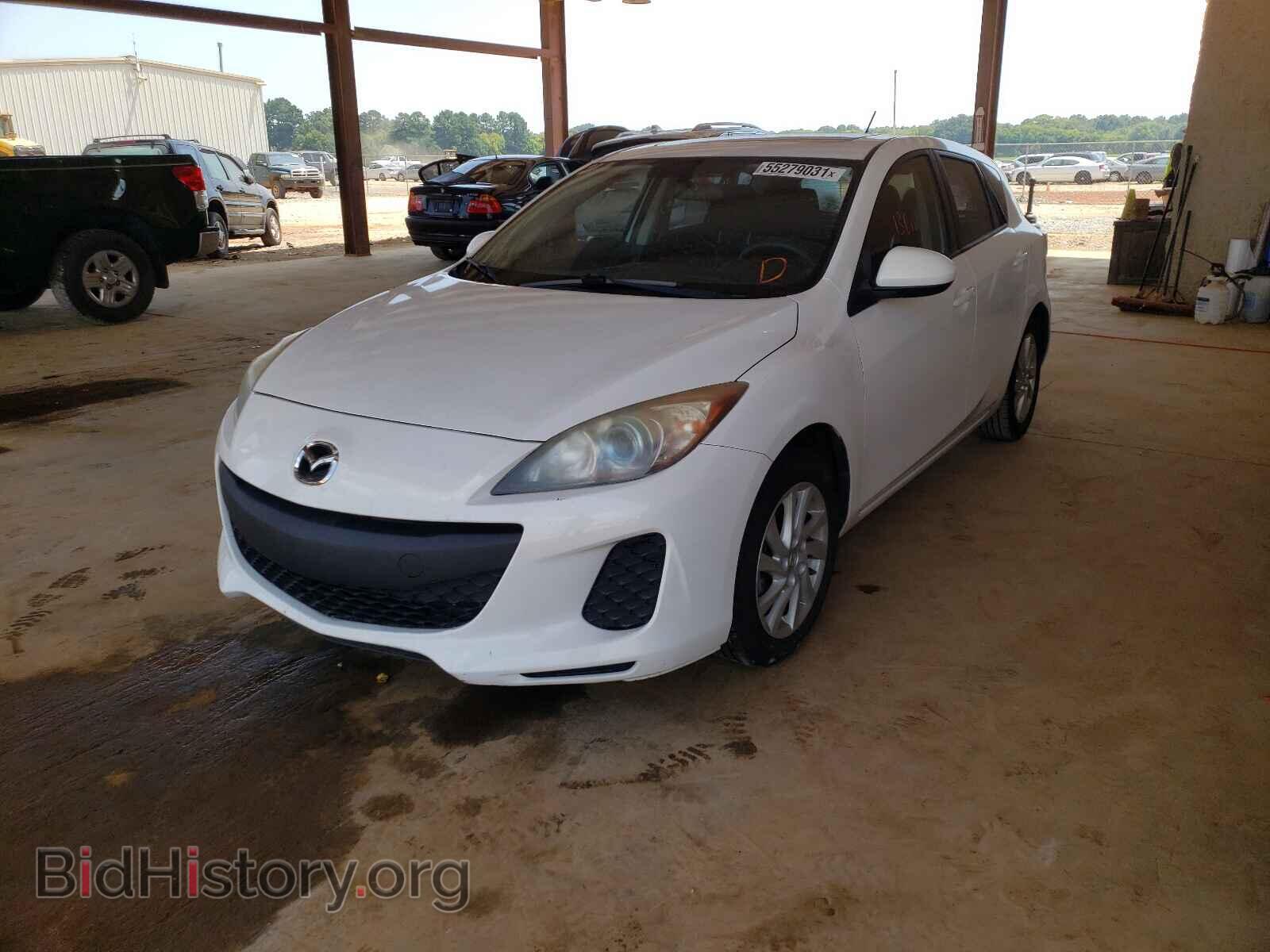 2012 MAZDA 3 - VIN: JM1BL1L75C1597997 - Photo 2