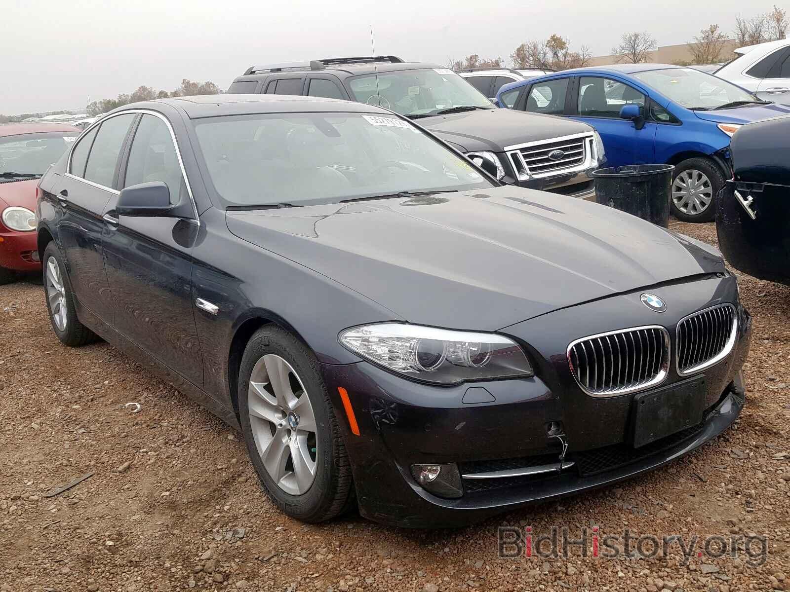 Photo WBAFR1C52BC747319 - BMW 5 SERIES 2011