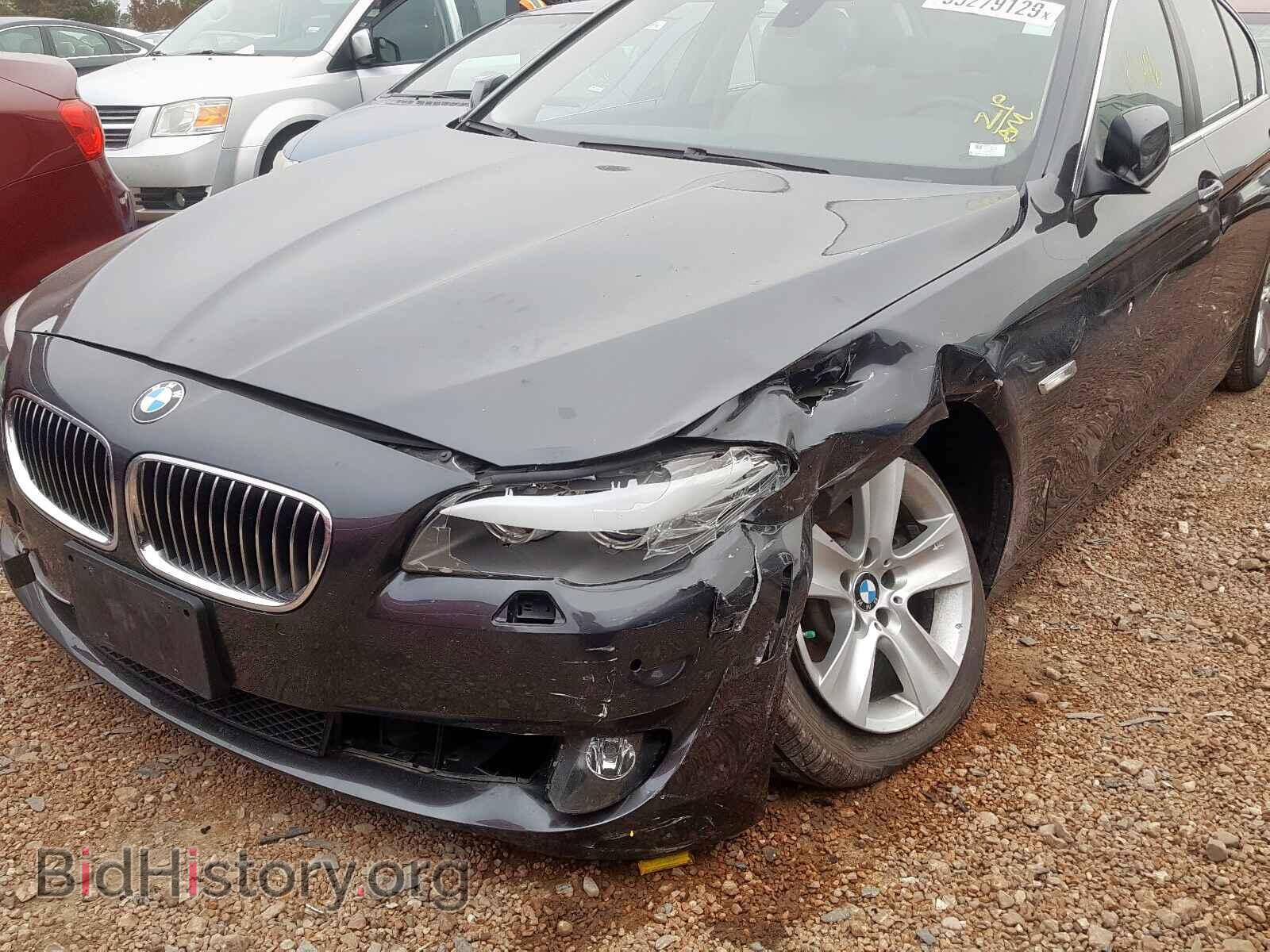 2011 BMW 5 SERIES - VIN: WBAFR1C52BC747319 - Фото 9