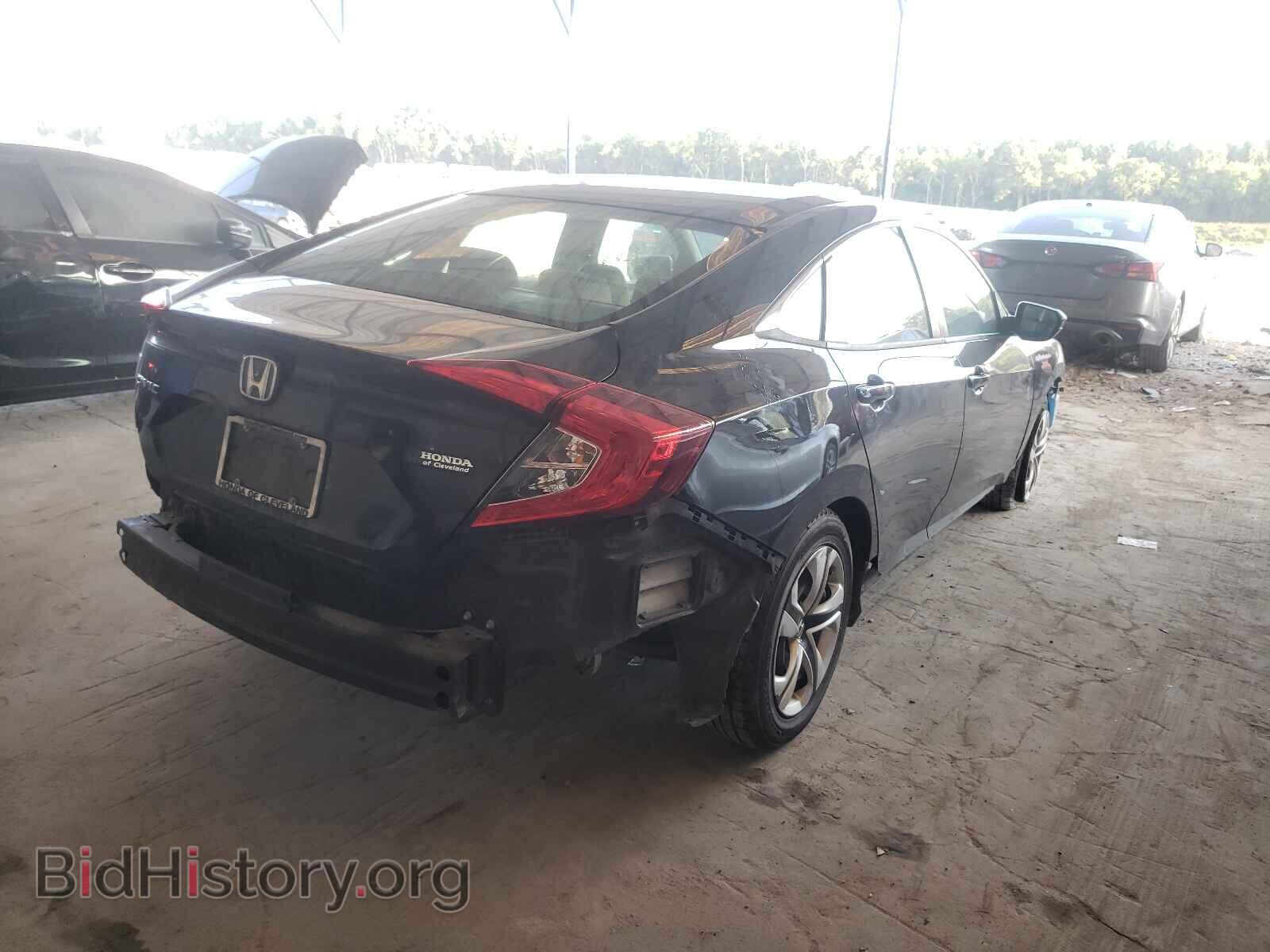 2017 HONDA CIVIC - VIN: 19XFC2F51HE079780 - Фото 4