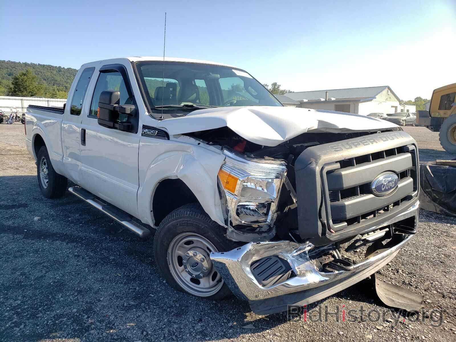 Photo 1FT7X2A66CEB72761 - FORD F250 2012