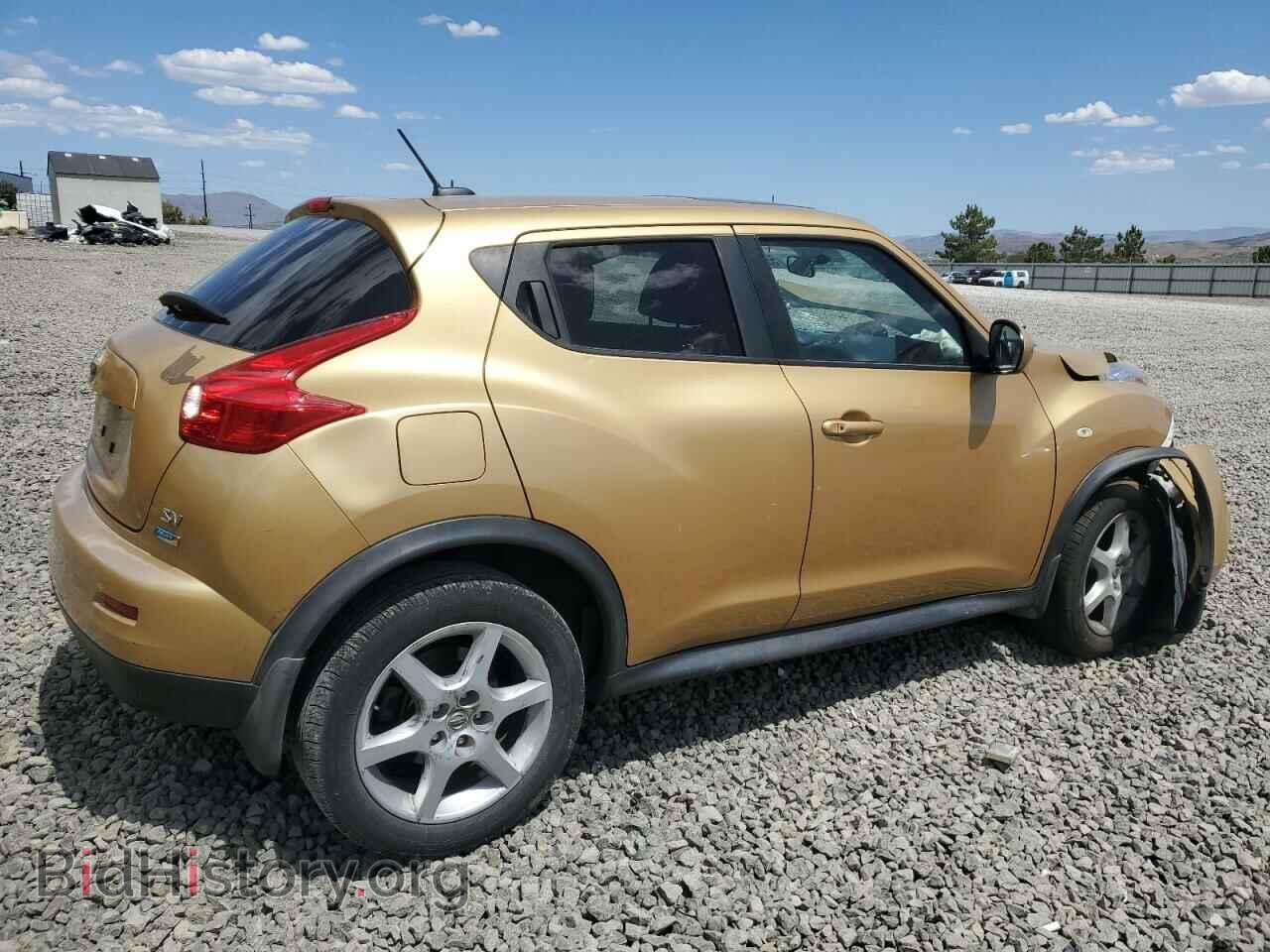 2013 NISSAN JUKE - VIN: JN8AF5MR2DT212321 - Фото 3