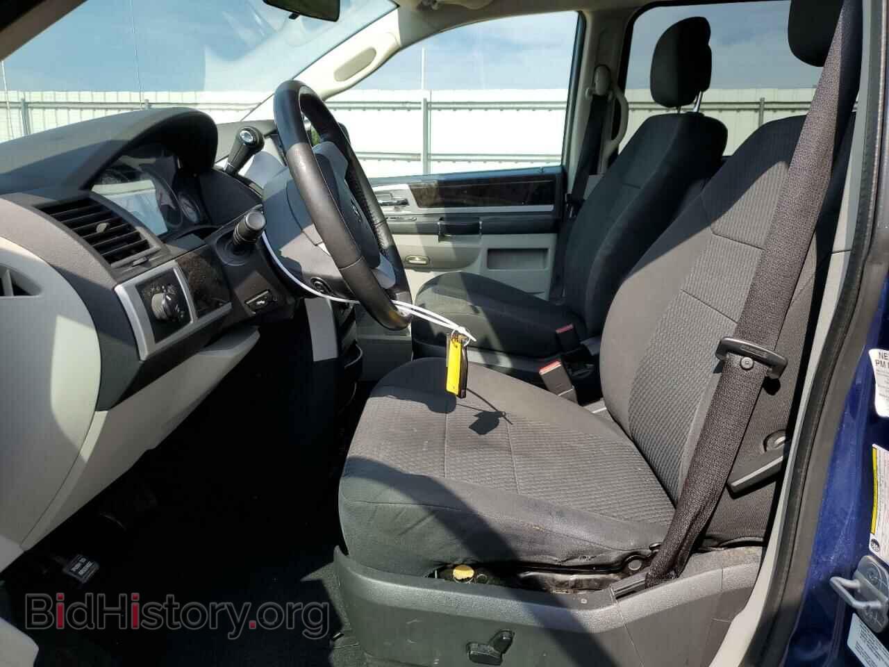2010 DODGE CARAVAN - VIN: 2D4RN5D10AR484321 - Фото 7