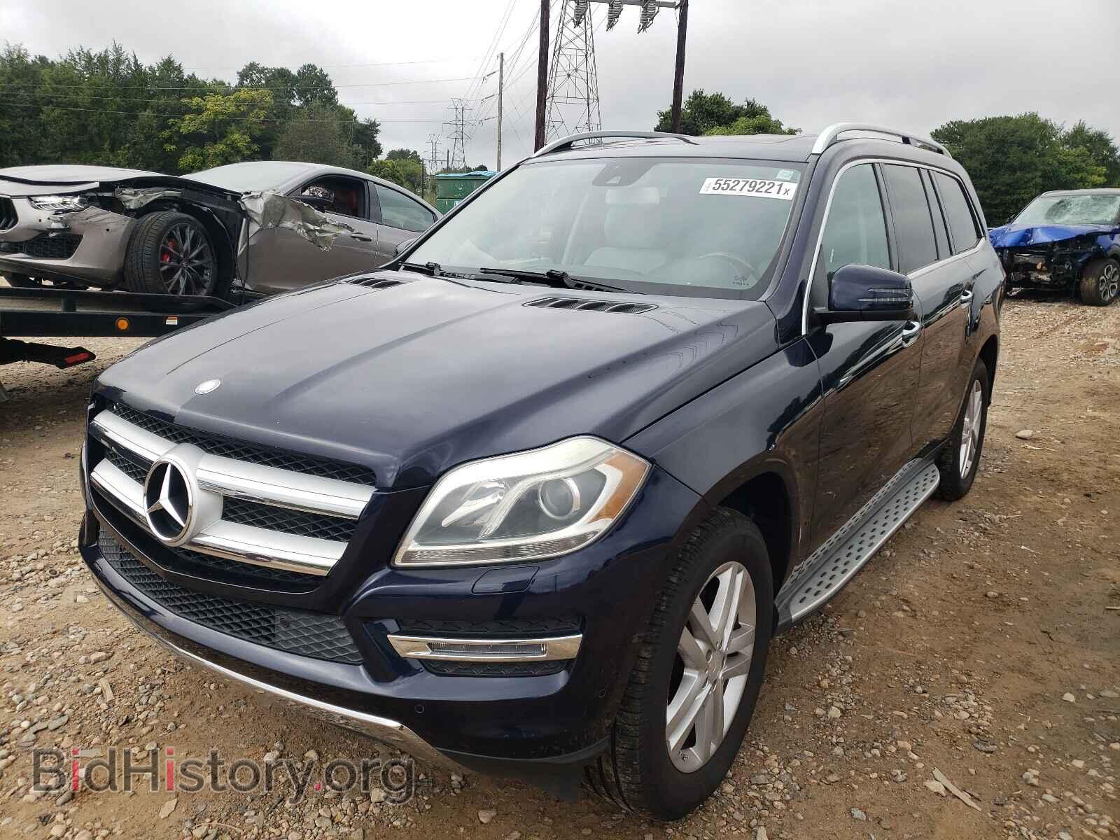 2014 MERCEDES-BENZ GL-CLASS - VIN: 4JGDF2EE5EA281192 - Фото 2