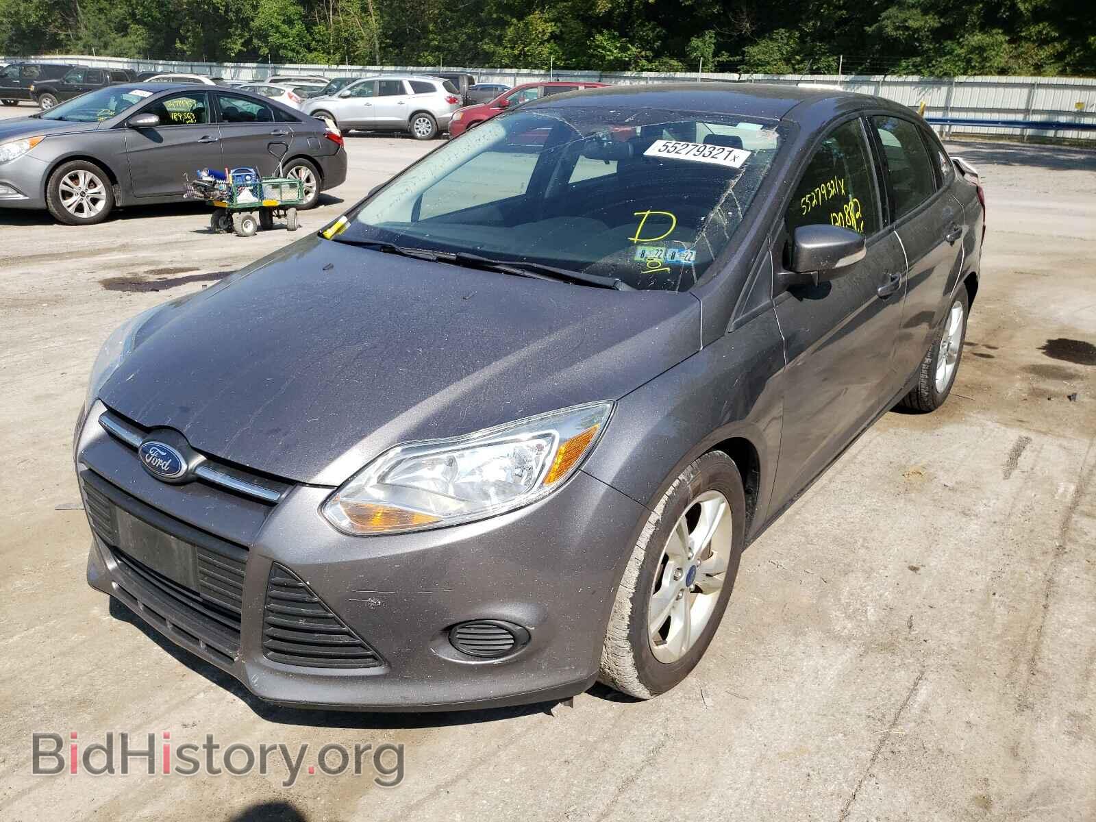 2014 FORD FOCUS - VIN: 1FADP3F21EL136575 - Фото 2