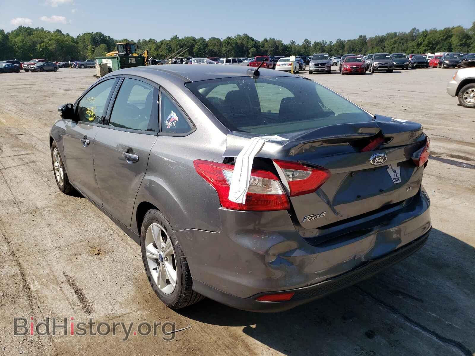 2014 FORD FOCUS - VIN: 1FADP3F21EL136575 - Фото 3