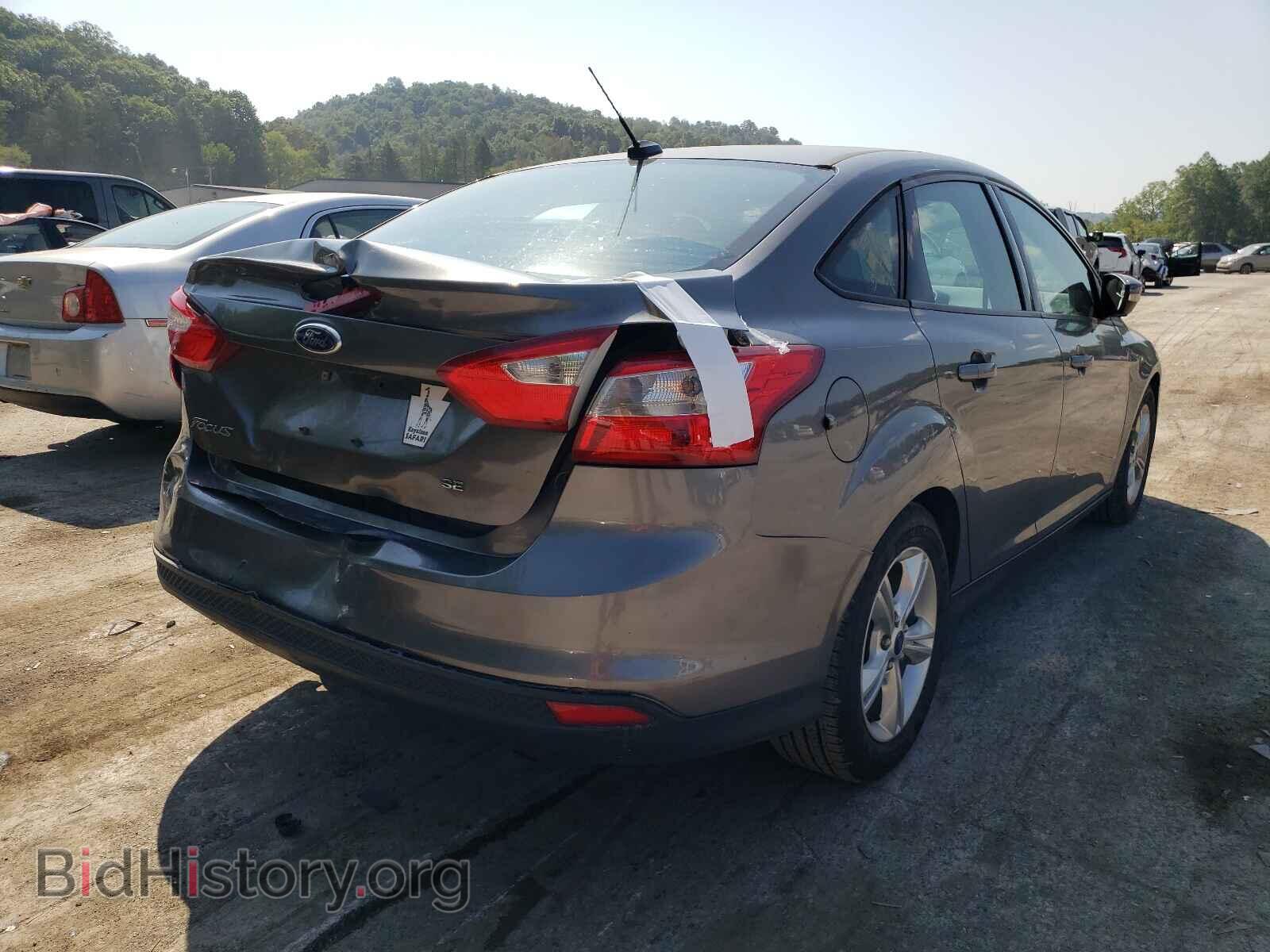 2014 FORD FOCUS - VIN: 1FADP3F21EL136575 - Фото 4